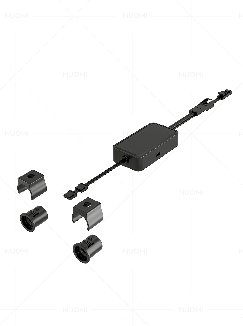 Controlador para dos puerta 